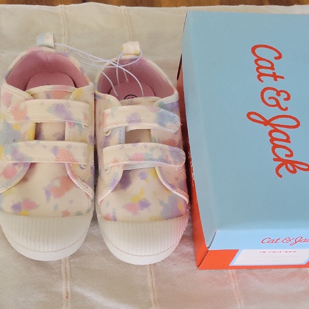 Cat & Jack Kids' Multicolor Sneakers